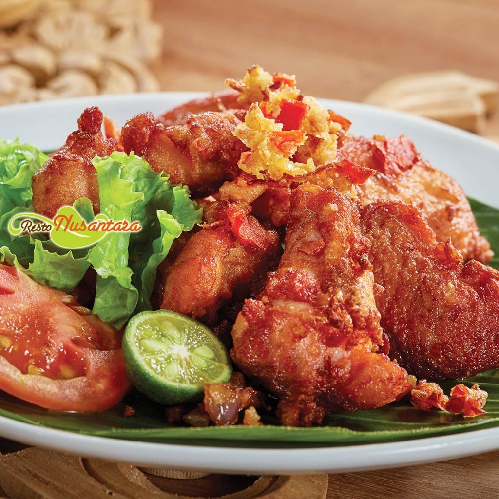 Ayam Goreng Bumbu Asam