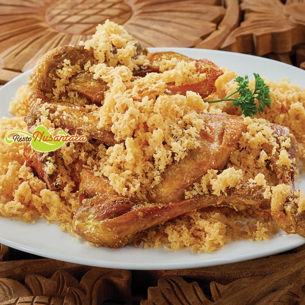 Ayam Kremes Nusantara, Kuliner Indonesia ala Resto Nusantara